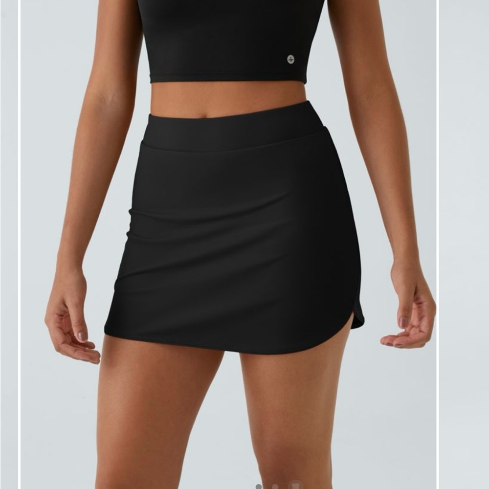Size Small Halara Black Mini Tennis Skort